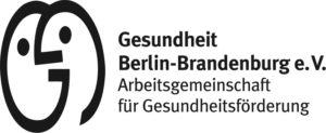Logo des Vereins Gesundheit Berlin-Brandenburg