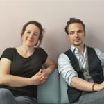 Portrait von Lisa Lange und Stefan Weber