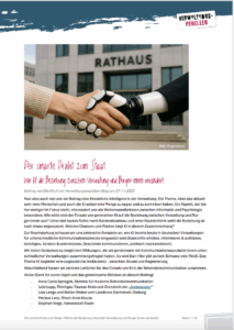 Deckblatt der PDF-Version des Beitrags